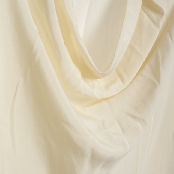 Etro Cream Silk Cowl Neck Tunic - Picture 5 of 9